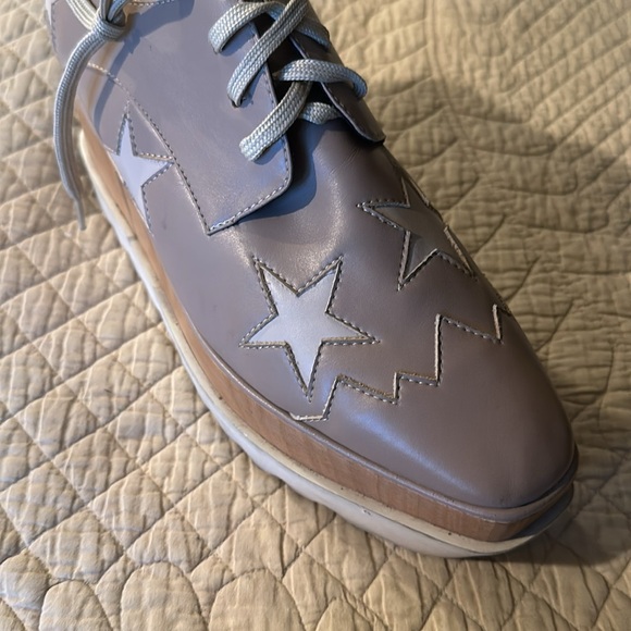 Stella McCartney Star Elyse Platform Size 40 - Picture 4 of 5